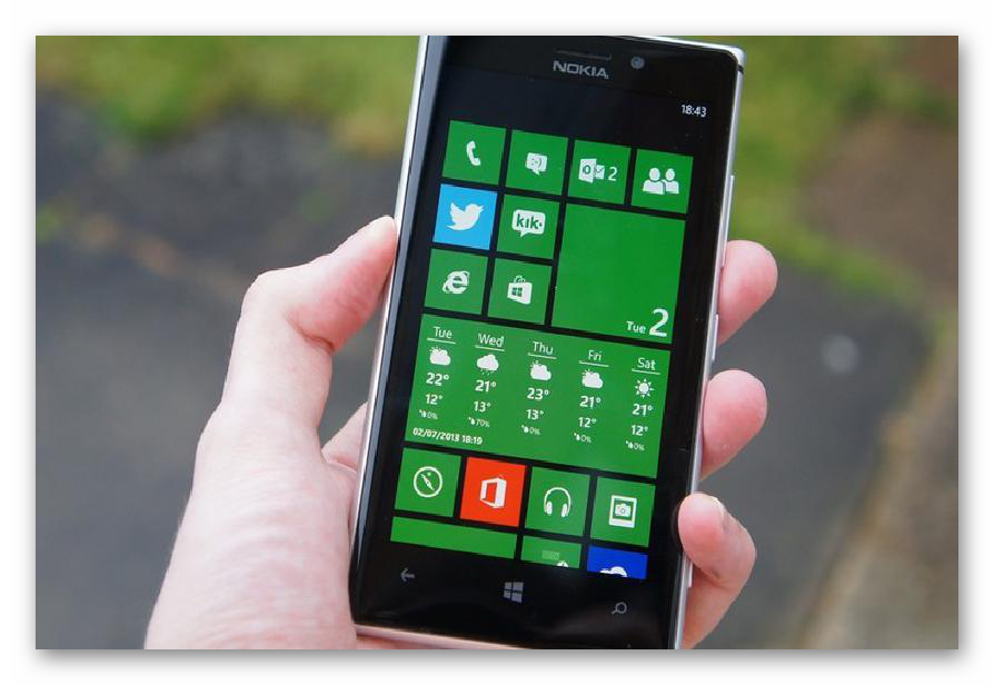 Картинка ВК на Nokia Lumia